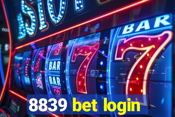 8839 bet login